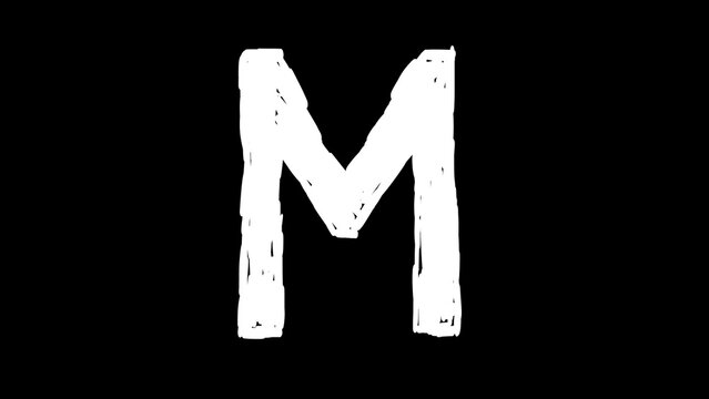 Letter M