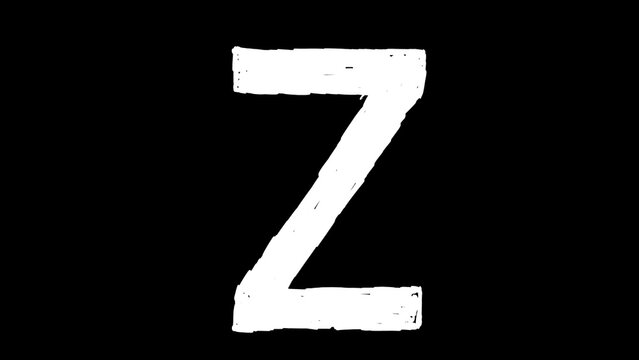 Letter Z