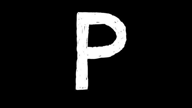 Letter P