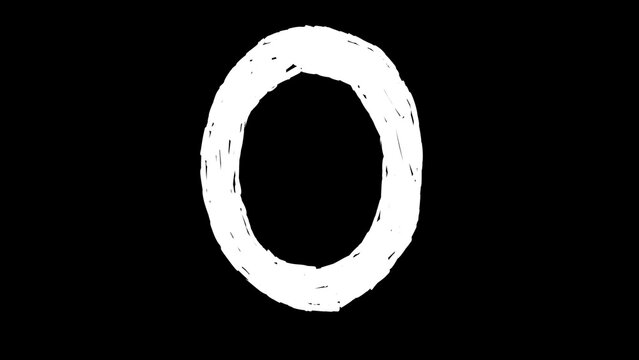 Letter O