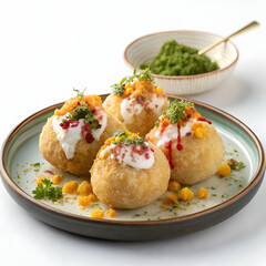 Delicious Dahi Puri Recipe: Indian Street Food Snack