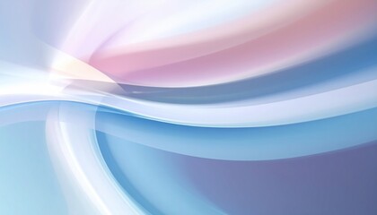 Naklejka premium Fluid motion abstract design digital artwork modern aesthetic soft color palette creative perspective
