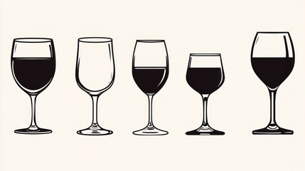 Wine Glass Types Illustrated (4)