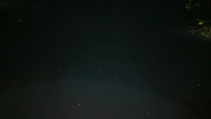 stars and particles, stars in the night sky