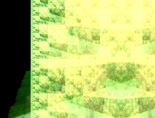 Imaginatory fractal abstract background Image