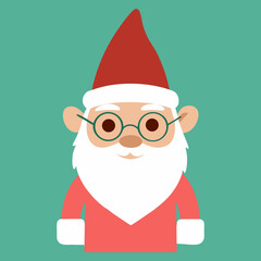 cartoon santa claus