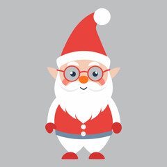 santa claus vector illustration