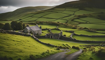 Stone Cottage nestled in Irish Hills
