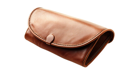 Stylish Purse Isolated on White Background for Fashion Photography and Marketing Materials