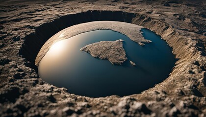 Crater Lake: A Surreal Landscape