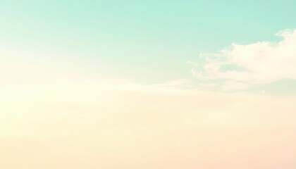 Serene sunset over calm sky tranquil nature scene aerial view peaceful atmosphere natural aesthetic