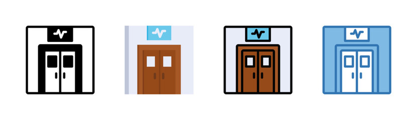 Emergency Room Icon