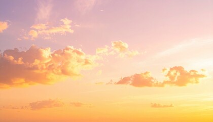 Sunset sky colors over tranquil landscape outdoor nature scene scenic viewpoint peaceful atmosphere