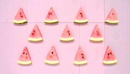 美しいスイカの写真
