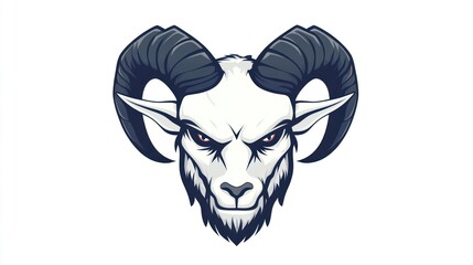 Ram Head Graphic Design