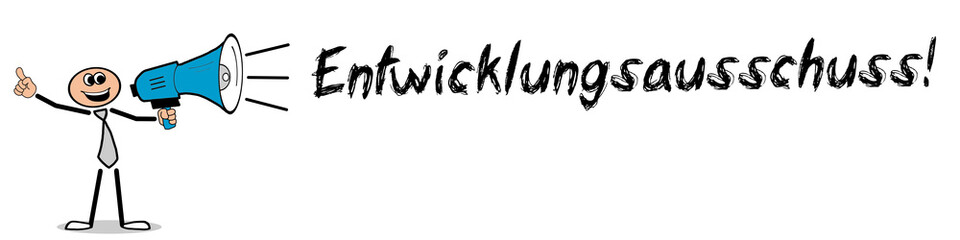 Obraz premium Entwicklungsausschuss!