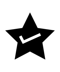 Approve star icon