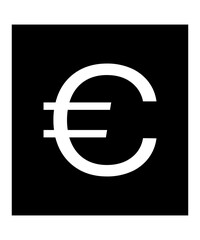 euro sign icon