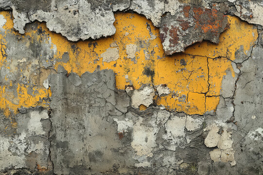 Textured Concrete with Stains a concret