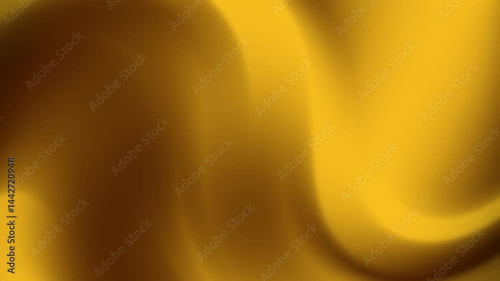 Poster a smooth yellow and brown abstract gradient background with soft flowing curves.