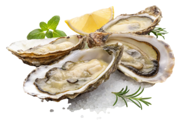oysters on ice png