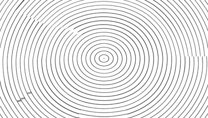 Exploring circular patterns abstract art digital design minimalist environment top-down view visual concept for creativity