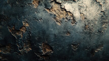 Weathered textured wall surface with natural erosion patterns