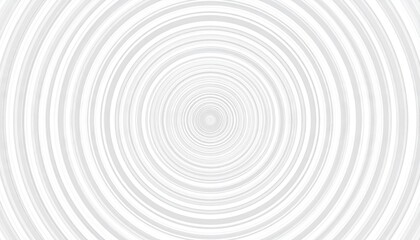 Fototapeta premium Dynamic circular pattern abstract art graphic design white background close-up visual harmony