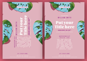 Alternative Poster Layout