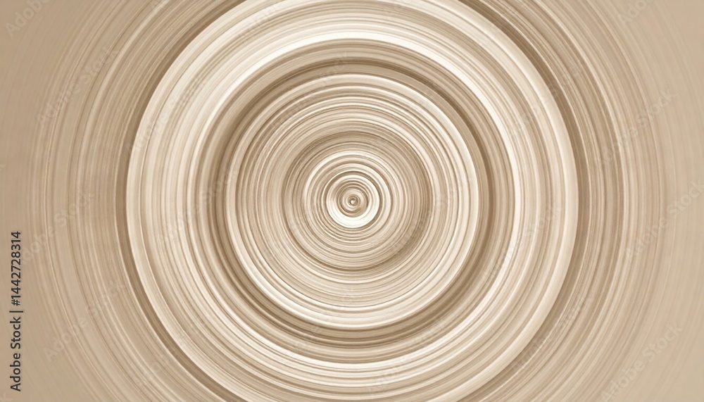 Poster captivating circular patterns in abstract art digital realm visual content minimalist design close-u