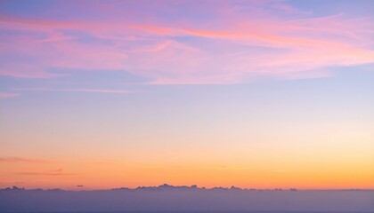 Obraz premium Sunset colors painting the sky over the ocean natural landscape photography tranquil environment serene viewpoint