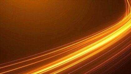 Dynamic light trails creating vibrant patterns urban environment digital art nighttime view energy concept