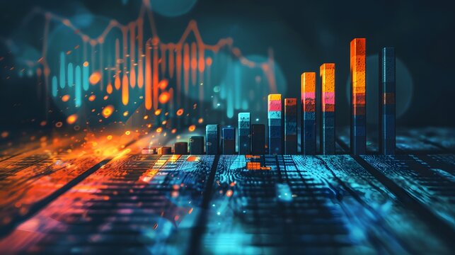 portfolio manager analyzing asset allocation for diversified investment portfolio