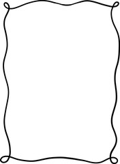 Ornamental frame with diamond and star corner accents