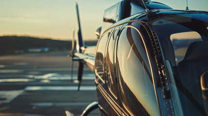 This Executive Helicopter Stands Poised