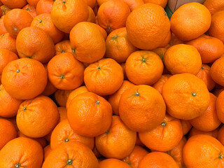 Tangerinas maduras