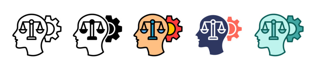 Rational Thinking multiple icon