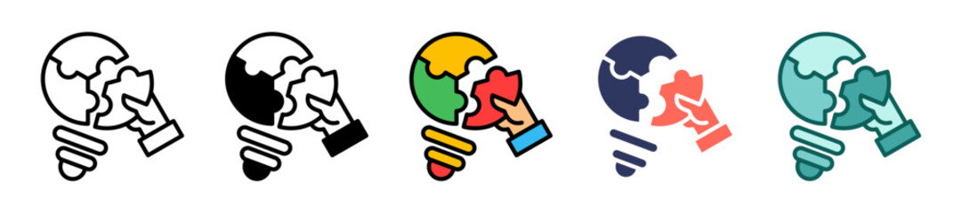 Solution multiple icon