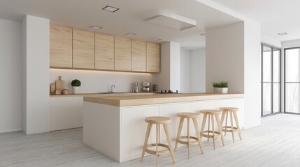 Modern Minimalist Kitchen Design