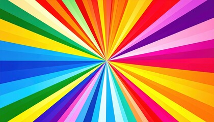 Vibrant color explosion abstract art digital design modern environment dynamic perspective creative concept