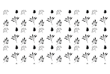 vector art flower pattern design
