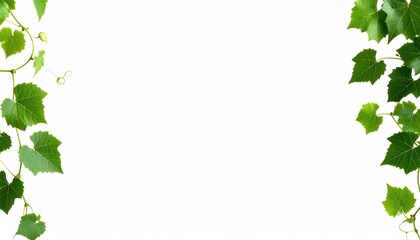 Fototapeta premium Natural greenery display studio setting image composition bright environment close-up view botanical aesthetics for visual appeal