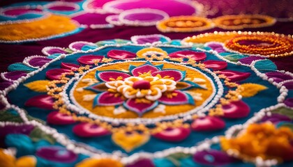 Colorful Mandala Design