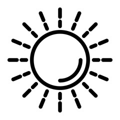 sun icon