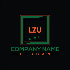 Obraz premium Colorful abstract logo design template