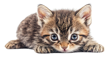 Obraz premium Adorable Little Brown Bunny on White Background - High Quality Stock Photo