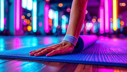 Mind and body unite in the pursuit of fitness.  