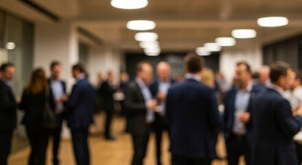 Business people networking