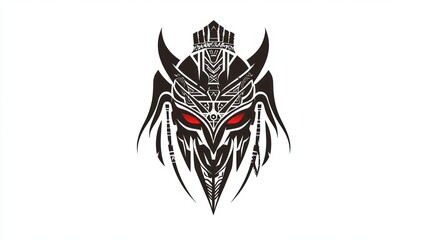 Obraz premium Tribal Mask Graphic Design