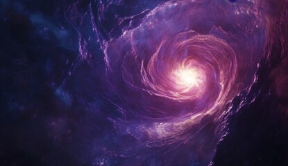 Cosmic vortex in deep space